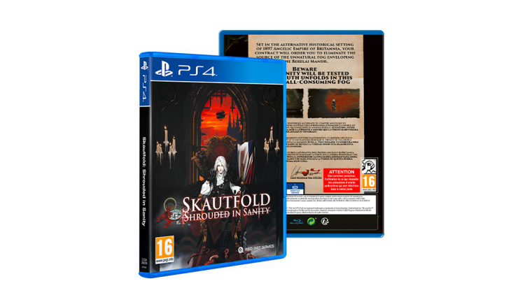 Skautfold: Shrouded in Sanity PS4™