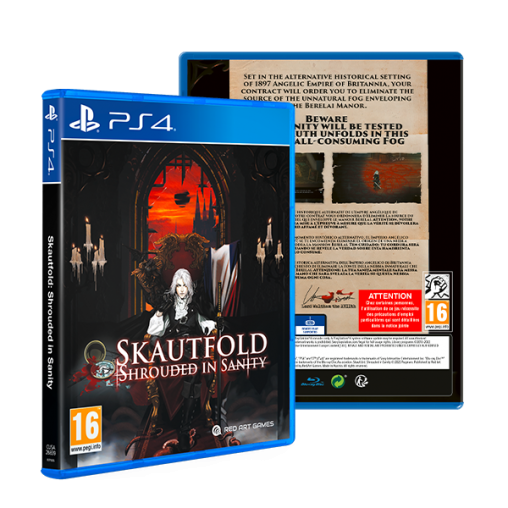 Skautfold: Shrouded in Sanity PS4™