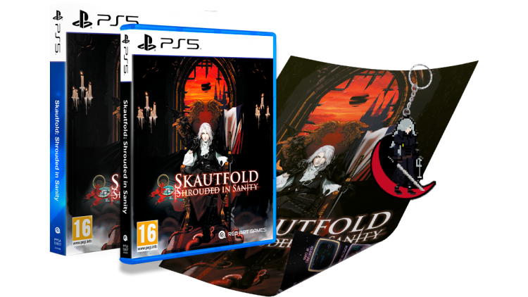 Skautfold: Shrouded in Sanity PS5™ (Deluxe Edition)