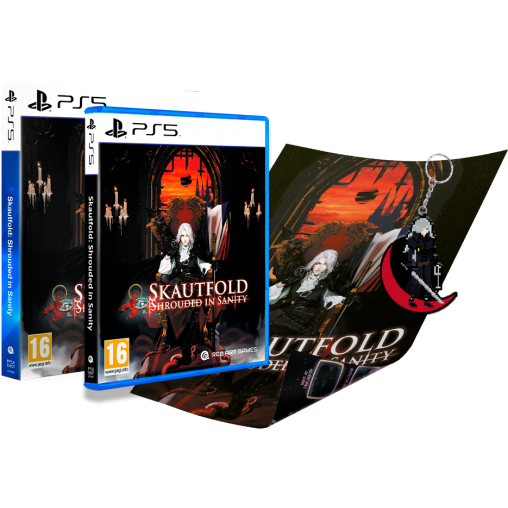 Skautfold: Shrouded in Sanity PS5™ (Deluxe Edition)