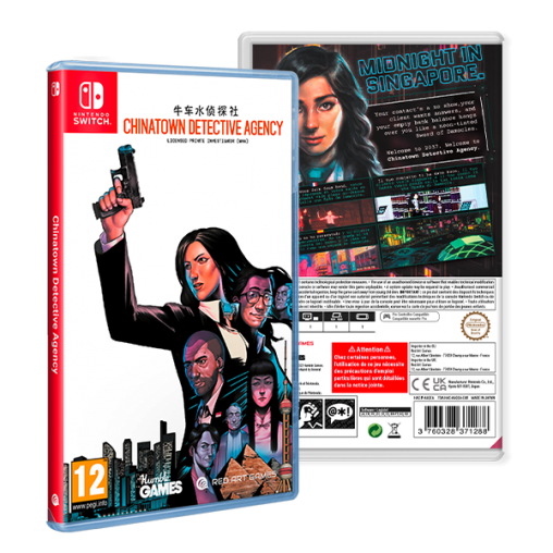 Chinatown Detective Agency Nintendo Switch™