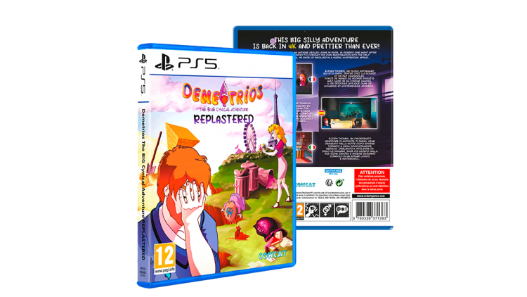 Demetrios the Big Cynical Adventure Replastered PS5™