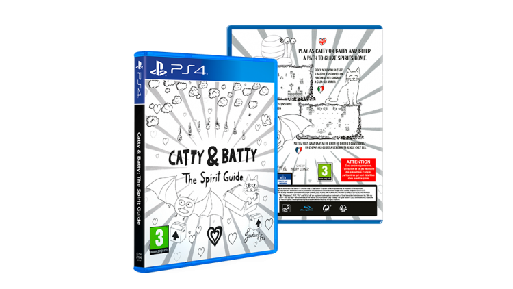 Catty & Batty: The Spirit Guide PS4™