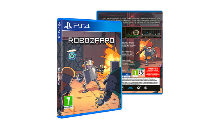 Robozarro PS4™