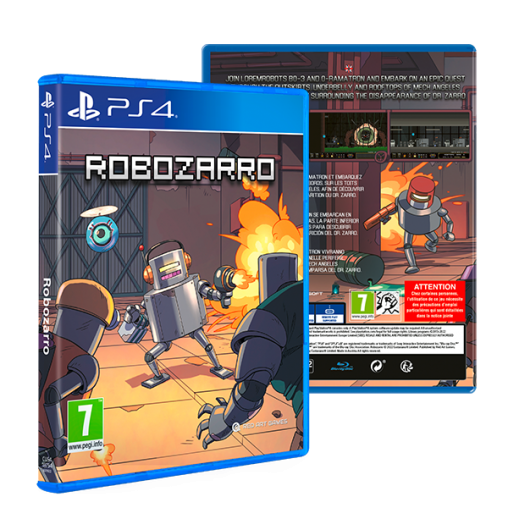 Robozarro PS4™