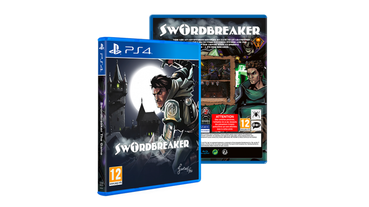 Swordbreaker The Game PS4™