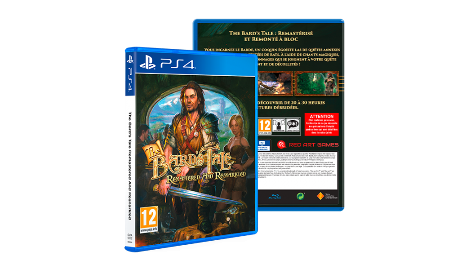 The Bard's Tale Remastered And Resnarkled Sur PS Vita (PSVITA), Neuf Sous Blister, Français