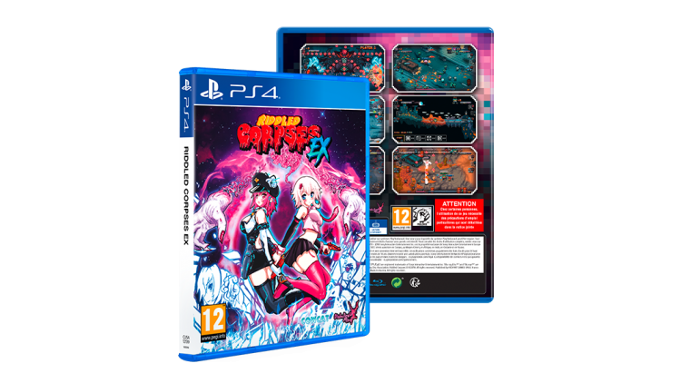 Riddled Corpses EX PS4™