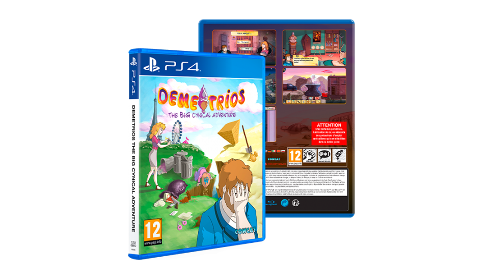 Demetrios - The BIG Cynical Adventure annoncé sur PS4 et Xbox One