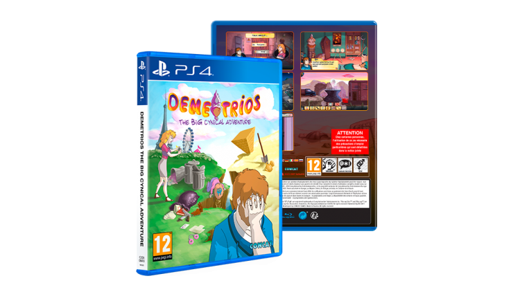 Demetrios the Big Cynical Adventure PS4™