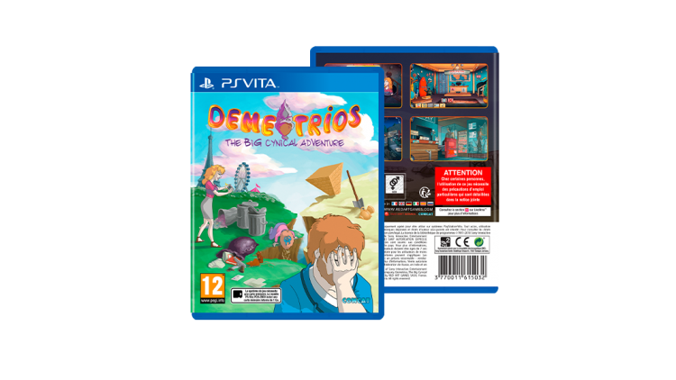 Demetrios the Big Cynical Adventure PSvita™