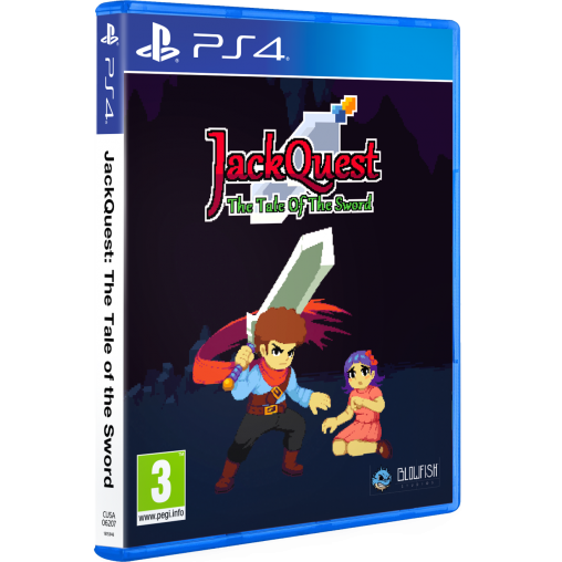 Jack Quest: The Tale of the Sword PS4™