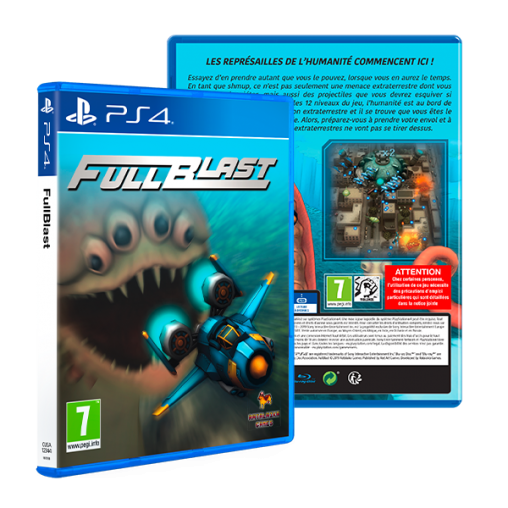 Fullblast PS4™