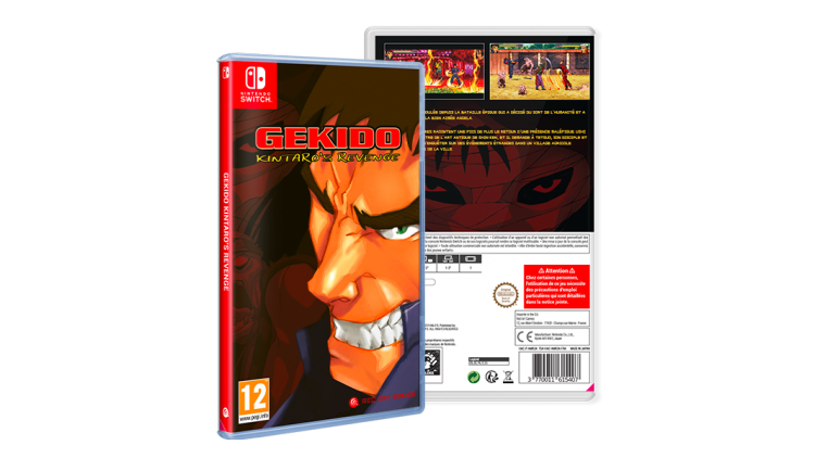 Gekido Kintaro's Revenge Nintendo Switch™