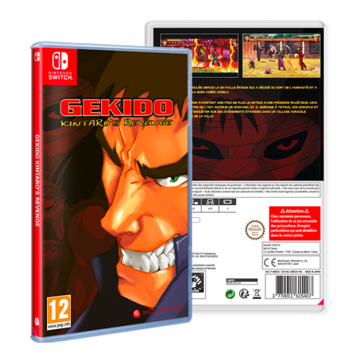 Gekido Kintaro's Revenge Nintendo Switch™