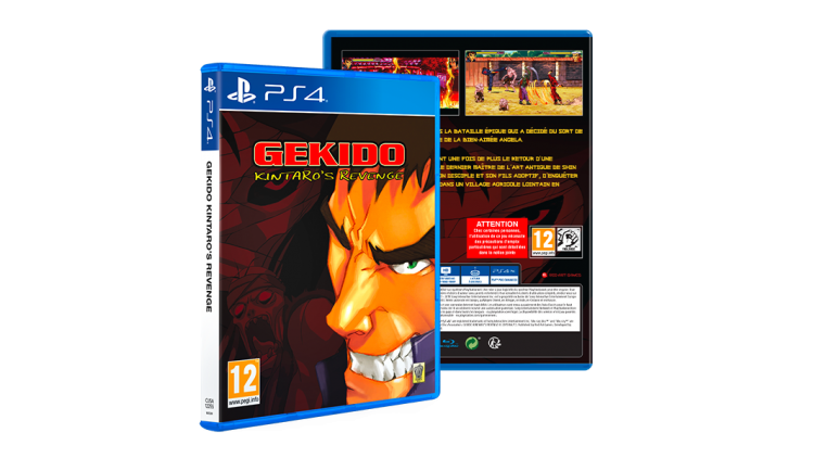 Gekido Kintaro's Revenge PS4™