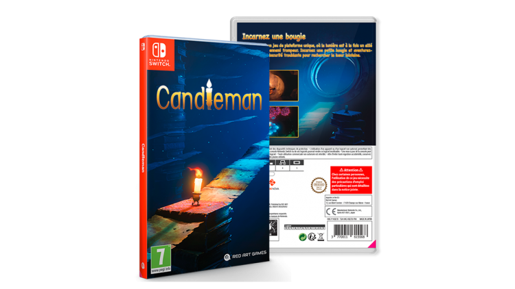 Candleman Nintendo Switch™