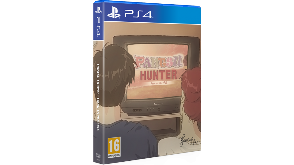 Pantsu Hunter: Back to the 90's PS4™