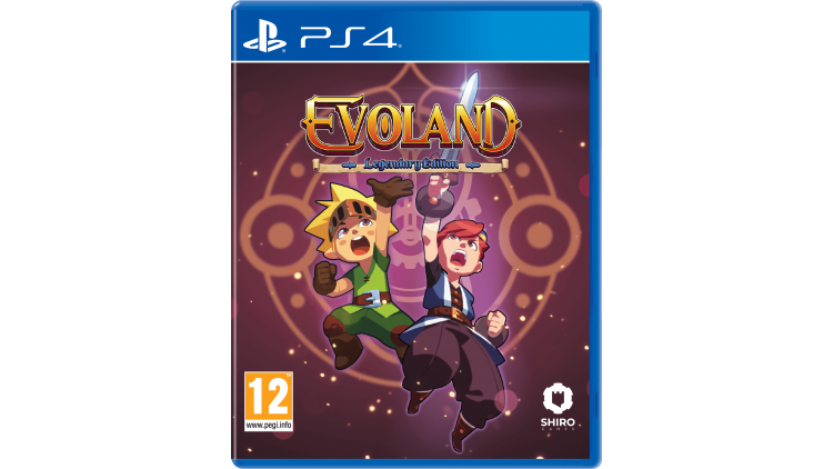 Evoland Legendary Edition Uk/Fr Version PS4™