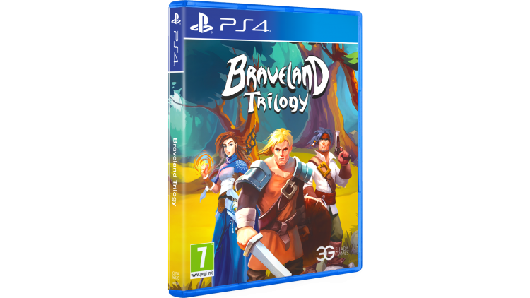 Braveland Trilogy PS4™