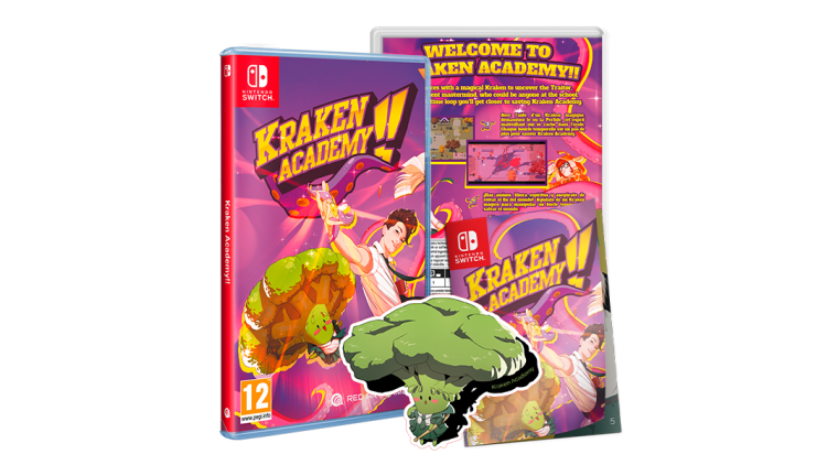 Kraken Academy!! Nintendo Switch™