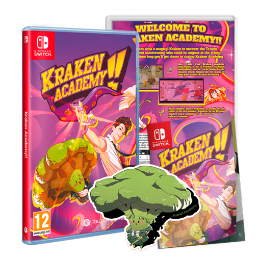 Kraken Academy!! Nintendo Switch™