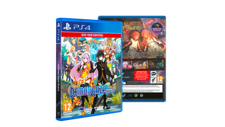 Demon Gaze Extra PS4™ Day One Edition