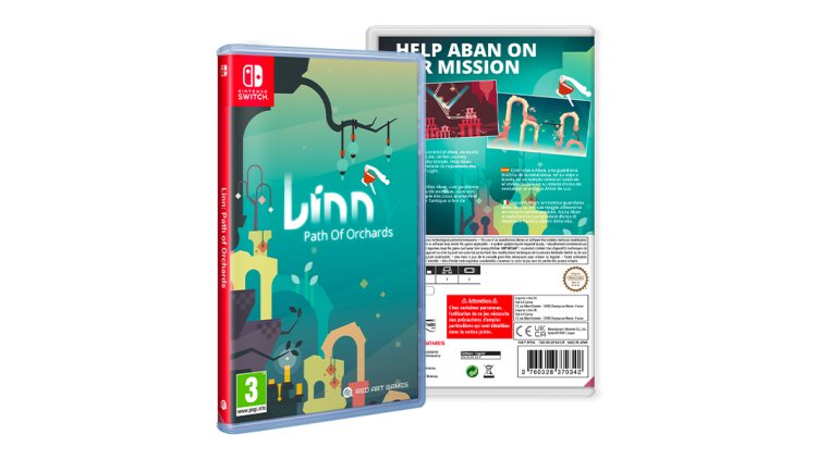 Linn: Path of Orchards Nintendo Switch™