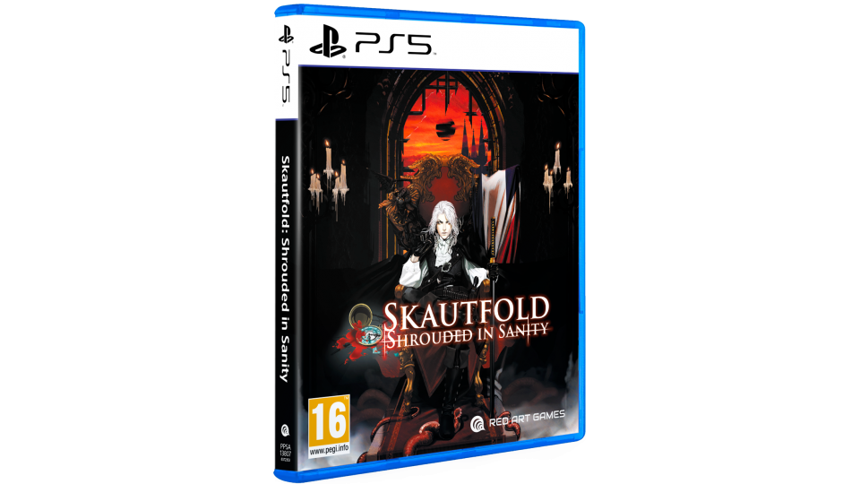 Skautfold: Shrouded in Sanity PS5™