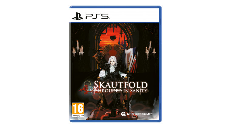 Skautfold: Shrouded in Sanity PS5™