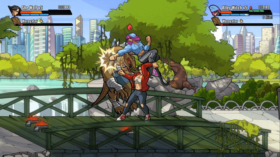 MAYHEM BRAWLER (999.EX) PS4 - Neuf Sous Cellophane - Red Art Games