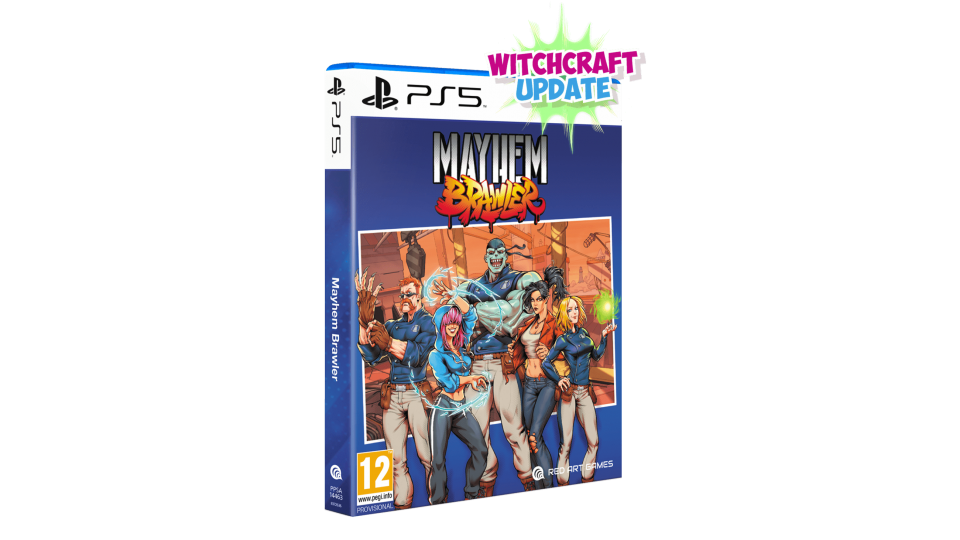 Mayhem Brawler PS5™ (DELUXE EDITION) + OST