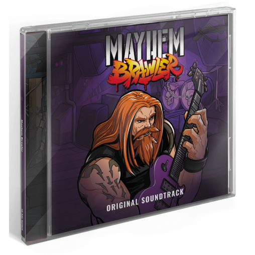 Mayhem Brawler PS5™ (DELUXE EDITION) + OST