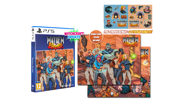 Mayhem Brawler PS5™ (DELUXE EDITION)