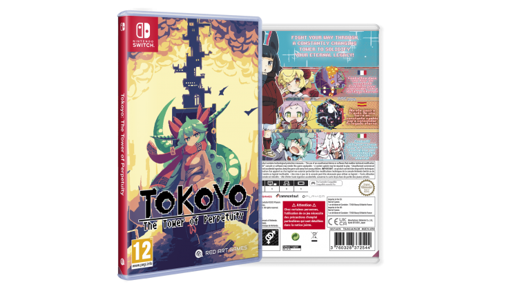 Tokoyo: The Tower of Perpetuity Nintendo Switch™