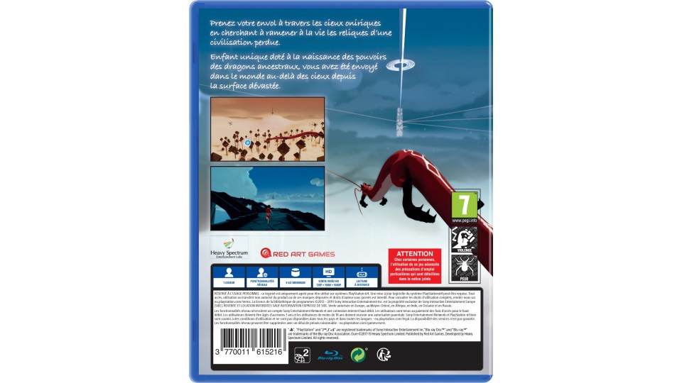 Jeu OURE Pour PS4 - Version Française NEUVE Et Sous Blister - Aventure Sur PlayStation 4