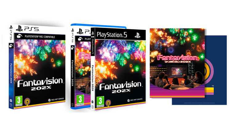 Fantavision 202X PS5™ (Deluxe Edition)