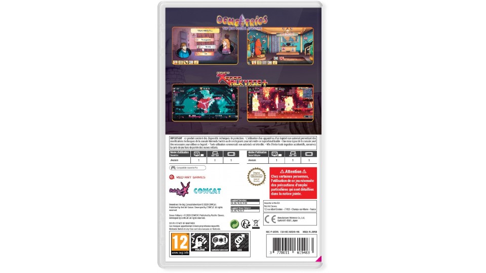 Bundle Demetrios & Xenon Valkyrie+ Nintendo Switch™