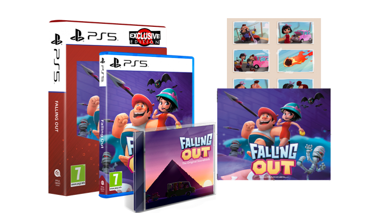 Falling Out PS5™ (Exclusive Edition)