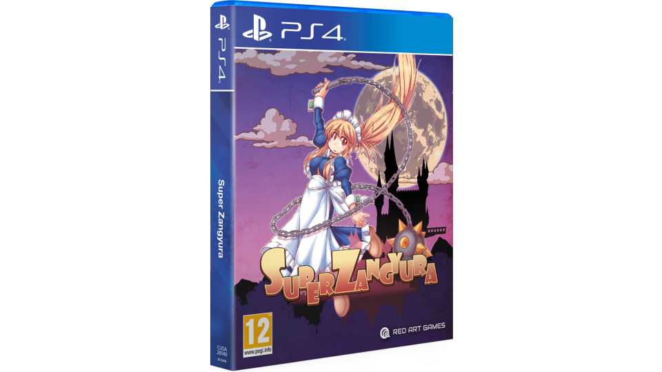 Super Zangyura PS4™ (Deluxe Edition)
