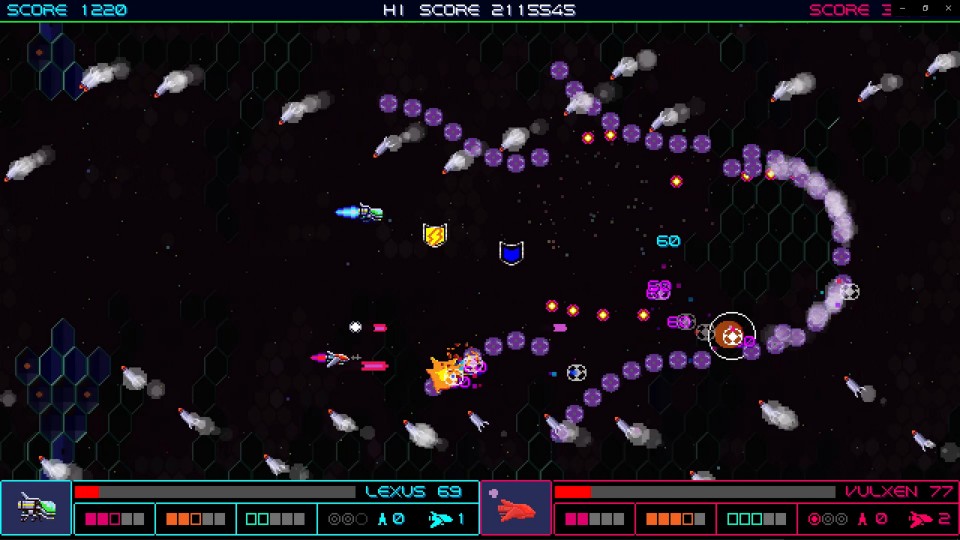Galactic Wars EX EXCLUSIVE EDITION +Coin RAG-003 PS5 NEW Red Art Games SHMUP