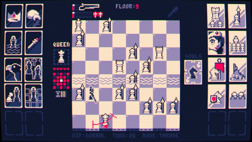 Shotgun King: The Final Checkmate, jugando ajedrez a escopetazos - Universo Nint