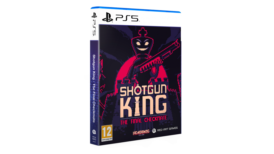 How long is Shotgun King: The Final Checkmate?