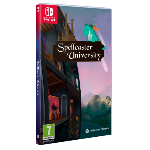 Spellcaster University Nintendo Switch™ (Deluxe Edition)
