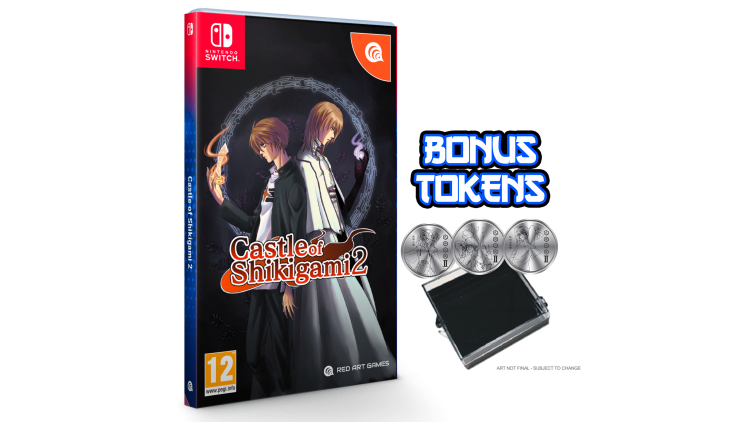 Castle of Shikigami 2 Nintendo Switch™ (Deluxe Edition)