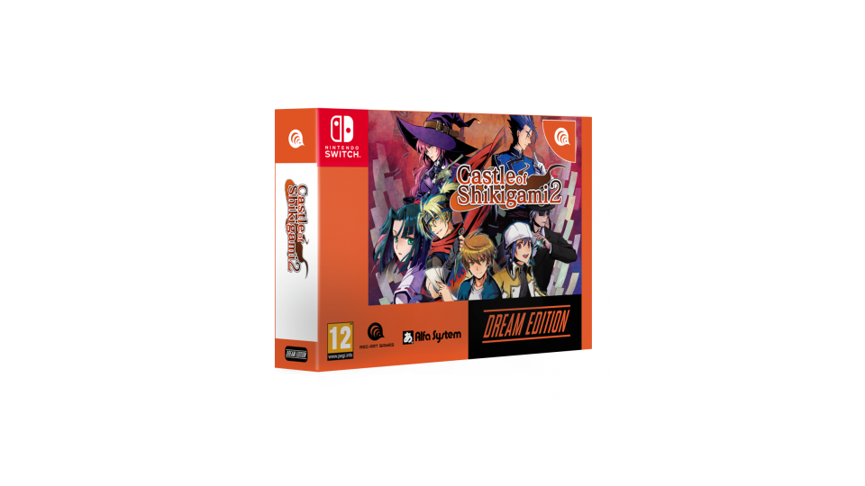 Castle of Shikigami 2 Nintendo Switch™ (Dream Edition)
