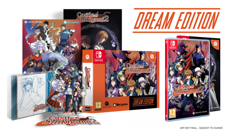 Castle of Shikigami 2 Nintendo Switch™ (Dream Edition)