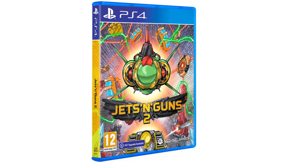 Jets'N'Guns 2 PS4™