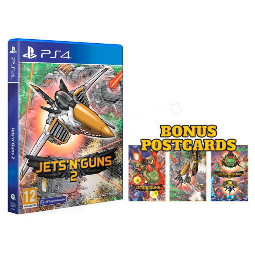 Jets'N'Guns 2 PS4™ (Deluxe Edition)