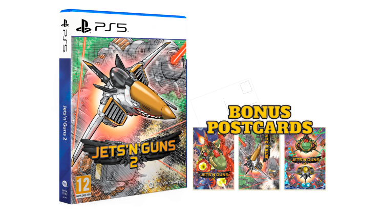 Jets'N'Guns 2 PS5™ (Deluxe Edition)